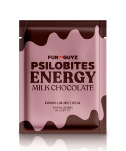 Psilobites Energy 5G – Psilocybin Chocolate Bar