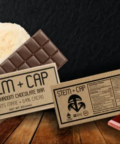 Stem + Cap Chocolate Bars